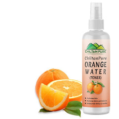 Orange Floral Water - Provides Supple, Nourished skin, Relives Stress &amp; Anxiety [Toner] - ChiltanPure