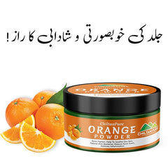 Orange Powder - Natural Anti-Bacterial &amp; Skin Saver [کینو] - ChiltanPure