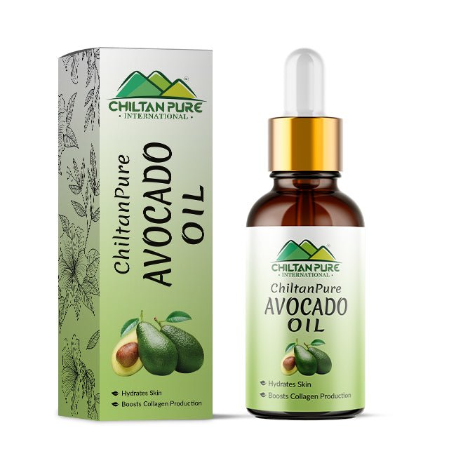 Organic Avocado Oil - Best Moisturizer [مَگَر ناشپاتی] - ChiltanPure