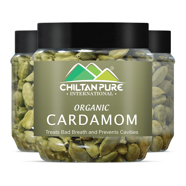 Organic Cardamom Seeds – Helps with digestive problem, lower blood sugar levels, treats bad breath – 100% pure organic - ChiltanPure