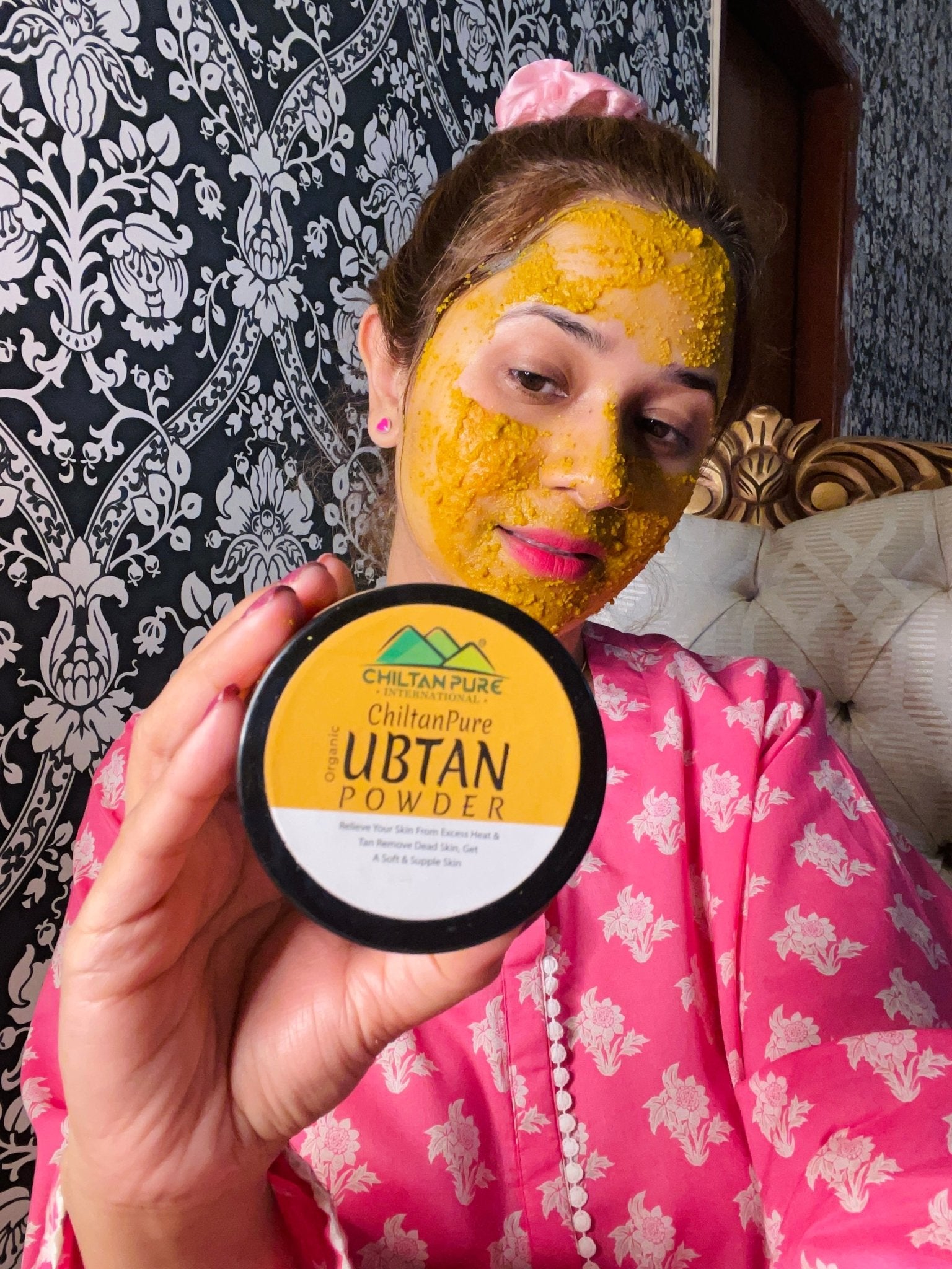 Buy Ubtan Powder at Best Price in Pakistan - ChiltanPure