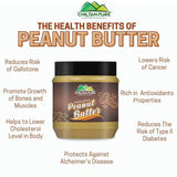 Peanut Butter - Creamy, Vegan, Rich in High Protein &amp; Deliciously Smooth - ChiltanPure