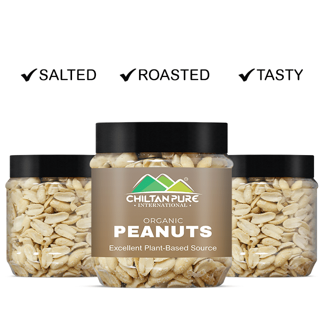 Peanuts Nuts - ChiltanPure