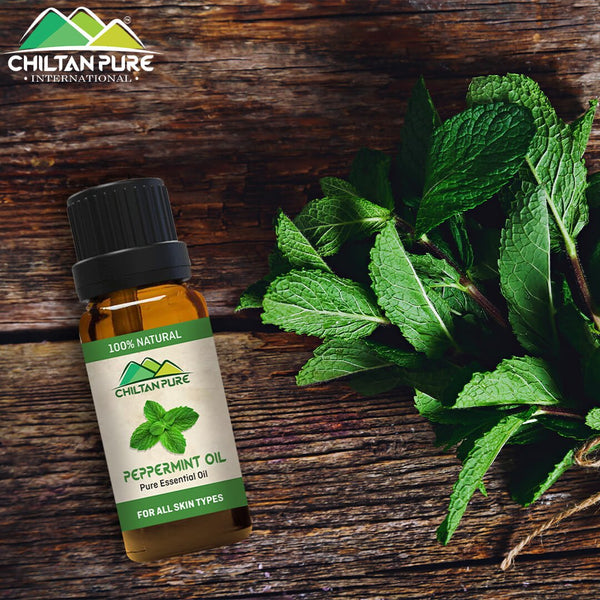 Buy Peppermint Oil At Best Price In Pakistan Chiltanpure 