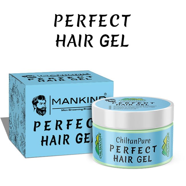 Perfect Hair Gel – Nourishes Hair, Add Volume to Hair & Provides Long Lasting Reliable Hold - ChiltanPure