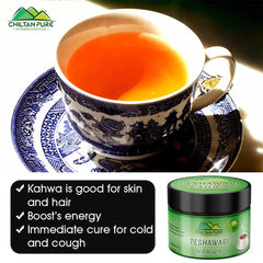 Peshawari Kahwa – Your health best friend, relieve anxiety, prevents infection, boosts oral health, relieve pain – 100% pure organic - ChiltanPure