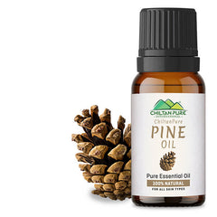 Pine Essential Oil - Memory Booster, Powerful Antioxidant, Enhances Cognition, Treats Eczema &amp; Rosacea - ChiltanPure