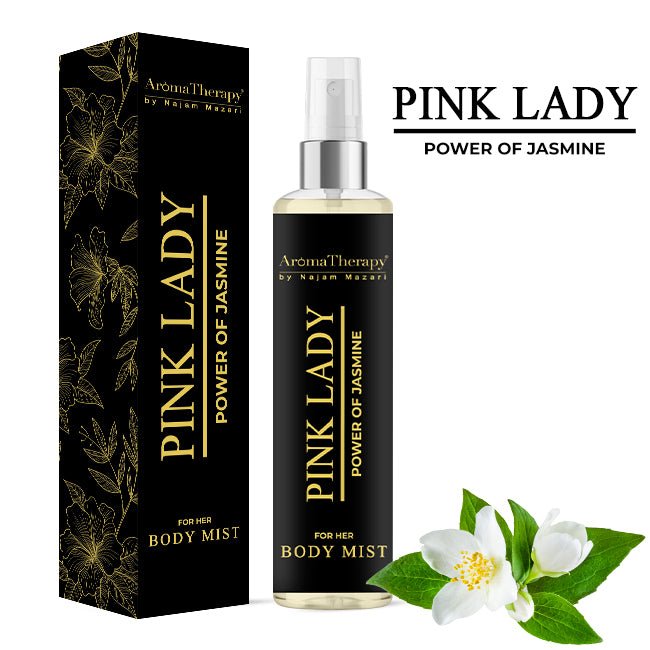 Pink Lady Natural Body Mist - Made With Jasmine - Signature Fragrance You Love!! - ChiltanPure