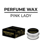 Pink Lady Perfume Wax - Admire Nature's Sweet & Refreshing Fragrance - Perfect for All Skin Types! - ChiltanPure