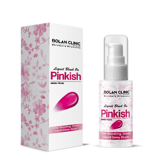 Pinkish Liquid Blush On – Long Lasting, Glow – Boosting, Dream Liquid Dewy Blush with Matte Finish - ChiltanPure