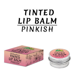 Pinkish Tinted Lip Balm – Enhances Natural Gloss of Lips, Prevent Dry, Chapped Lips & Gives them a Pinkish Pop! - ChiltanPure