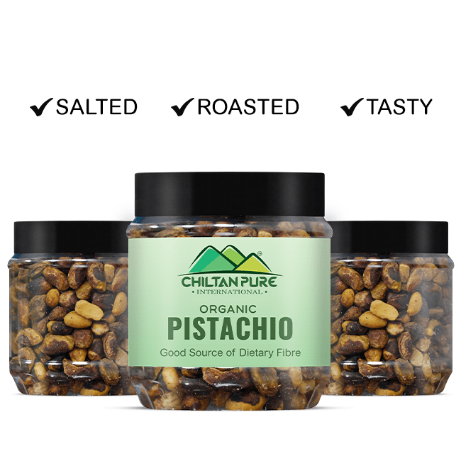 Pistachio Nuts - High in protein nuts promote healthy weight loss, Loaded with nutrients , High in anti oxidants - 100 % pure organic - ChiltanPure