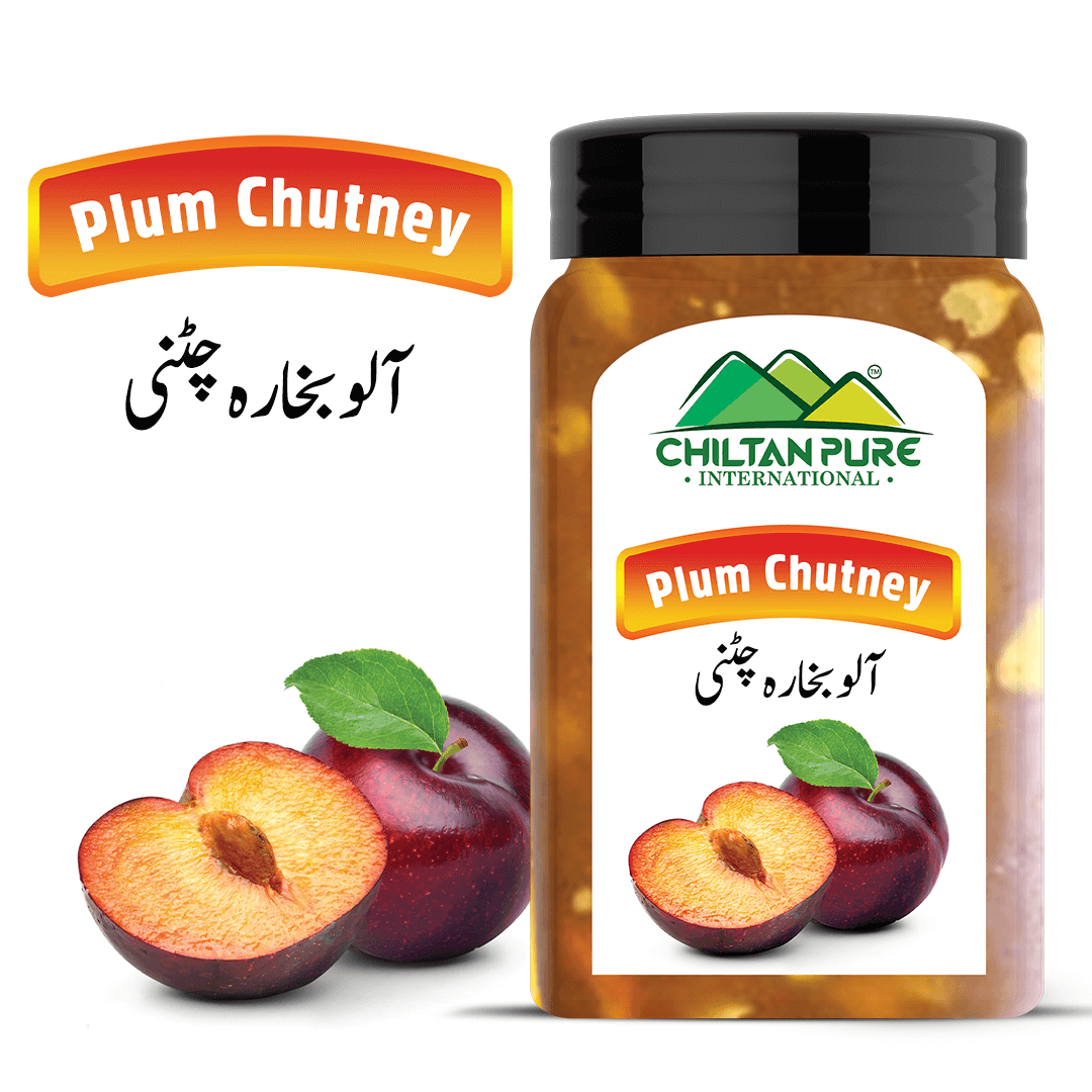 Plum Aloo Bukhara Chutney – A Burst of Spicy & Sweet Plums in Every Bite! - ChiltanPure