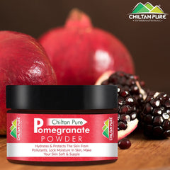 Pomegranate Powder - Nature's Gift for Your Skin [انار] - ChiltanPure