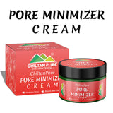 Pore Minimizer Cream – Hydrates Skin, Treats Acne, Minimize Pores Appearance & Control Excess Oil Production - ChiltanPure