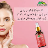 Pore Minimizer Serum – Hydrate Skin, Anti – Ageing, Treat Acne Scars & Minimize Pores Appearance - ChiltanPure