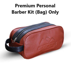 Premium Personal Barber Kit (Bag) Only - ChiltanPure