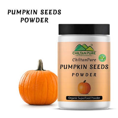 Pumpkin Seeds Powder - Weight Loss, Cure Fertility Issues &amp; Treat PCOS [کدو] - ChiltanPure