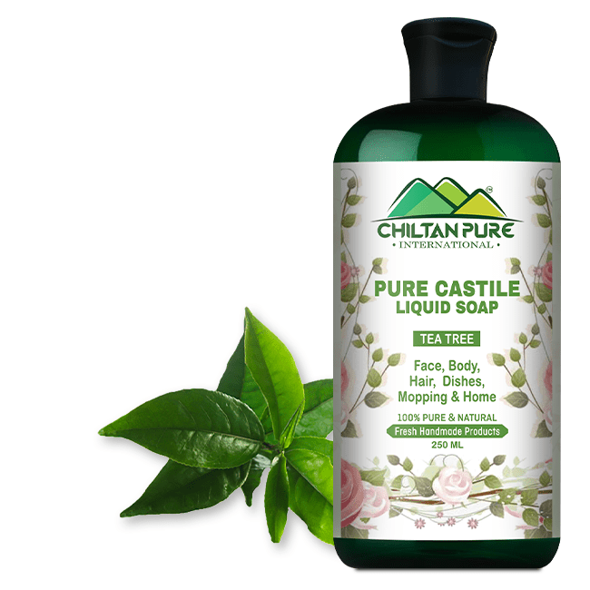 Pure Castile Liquid Soap [Tea Tree] - ChiltanPure
