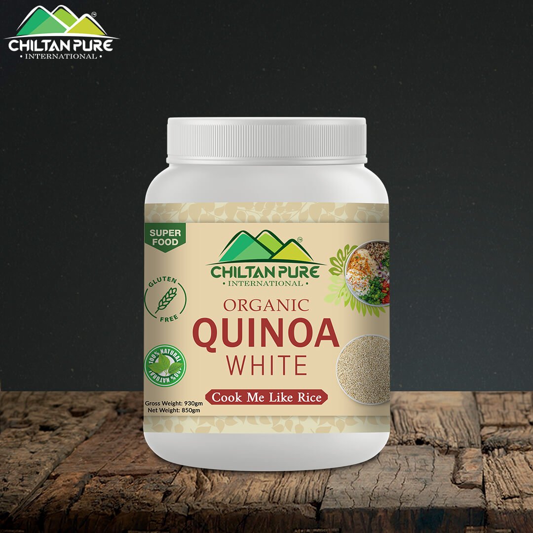 Quinoa - Good Source of Iron &amp; High In Fiber Content - ChiltanPure