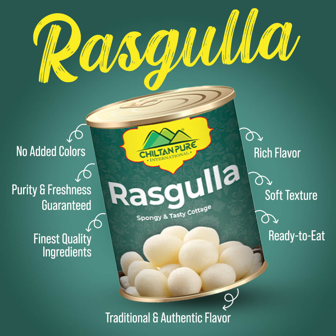 Rasgulla – Spongy & Tasty Cottage Perfect For Blissful Moments - ChiltanPure