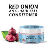 Red Onion Anti Hair Fall Conditioner - Treats Dandruff, Promotes Hair Regrowth & Prevents Hair Loss - ChiltanPure