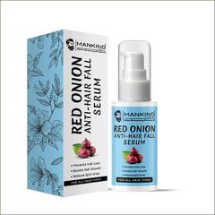 Red Onion Anti Hair Fall Serum - Prevents Hair Loss, Boosts Hair Growth & Reduce Split Ends - ChiltanPure