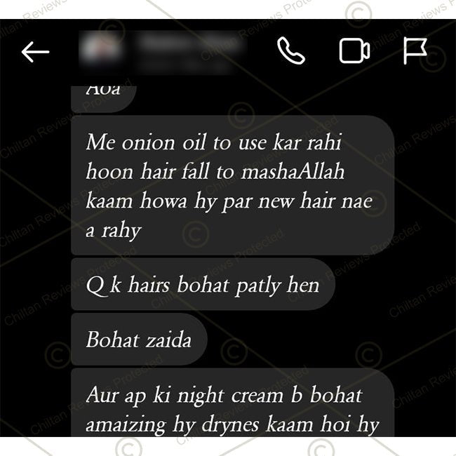 Red Onion Oil 🧅 Reduces Hair Fall &amp; Accelerates Hair Regrowth [پیاز کا تیل].. Trending.... 🔥 - ChiltanPure