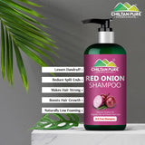 Red Onion Shampoo 🧅 Natural Solution for Regrow Hair & Prevent Hair Loss 100% Results - ChiltanPure