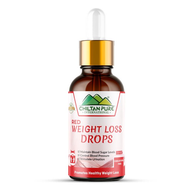 Red Weight Loss Drops 🩸 Effective Way to Reduce Weight, Cholesterol Free & Speeds Up Metabolism - ChiltanPure