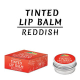 Reddish Tinted Lip Balm – Prevent Dry & Chapped Lips, Makes Lips Soft & Supple & Give Cherish Blush to Your Lips! - ChiltanPure
