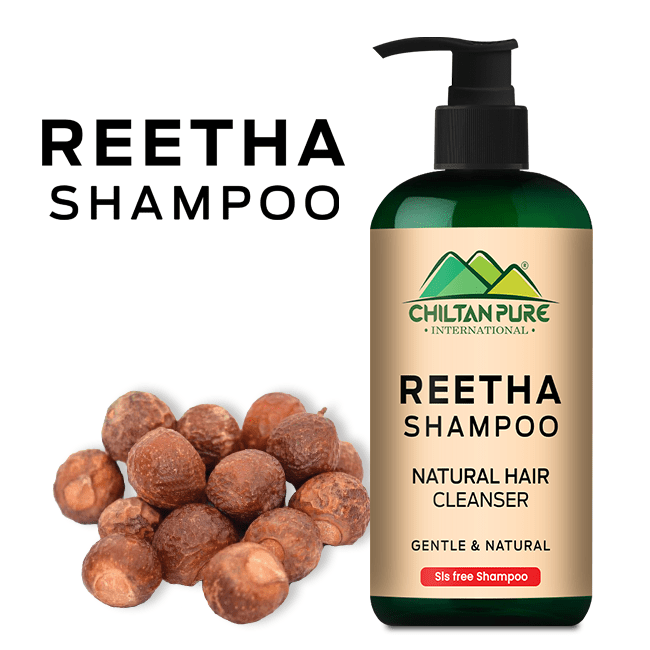 Reetha Shampoo - Natural Hair Cleanser [ریٹھا] - ChiltanPure