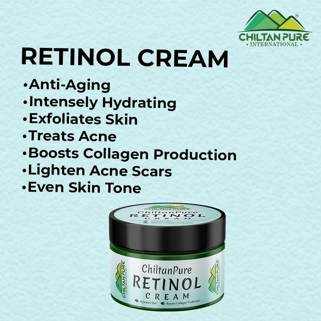 Buy Retinol Cream Online at Best Price in Pakistan ChiltanPure