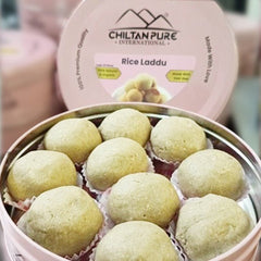 Rice Laddu / Pinni - Wholesome Goodness in Every Bite - ChiltanPure