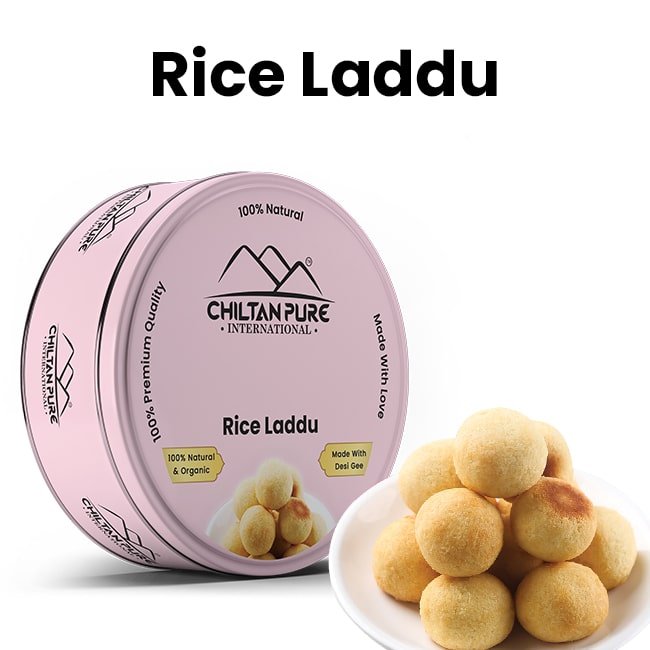Rice Laddu - Wholesome Goodness in Every Bite - ChiltanPure
