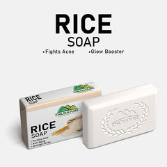 Rice Soap - Purifies Skin, Anti-Aging, Unclog Pores - ChiltanPure