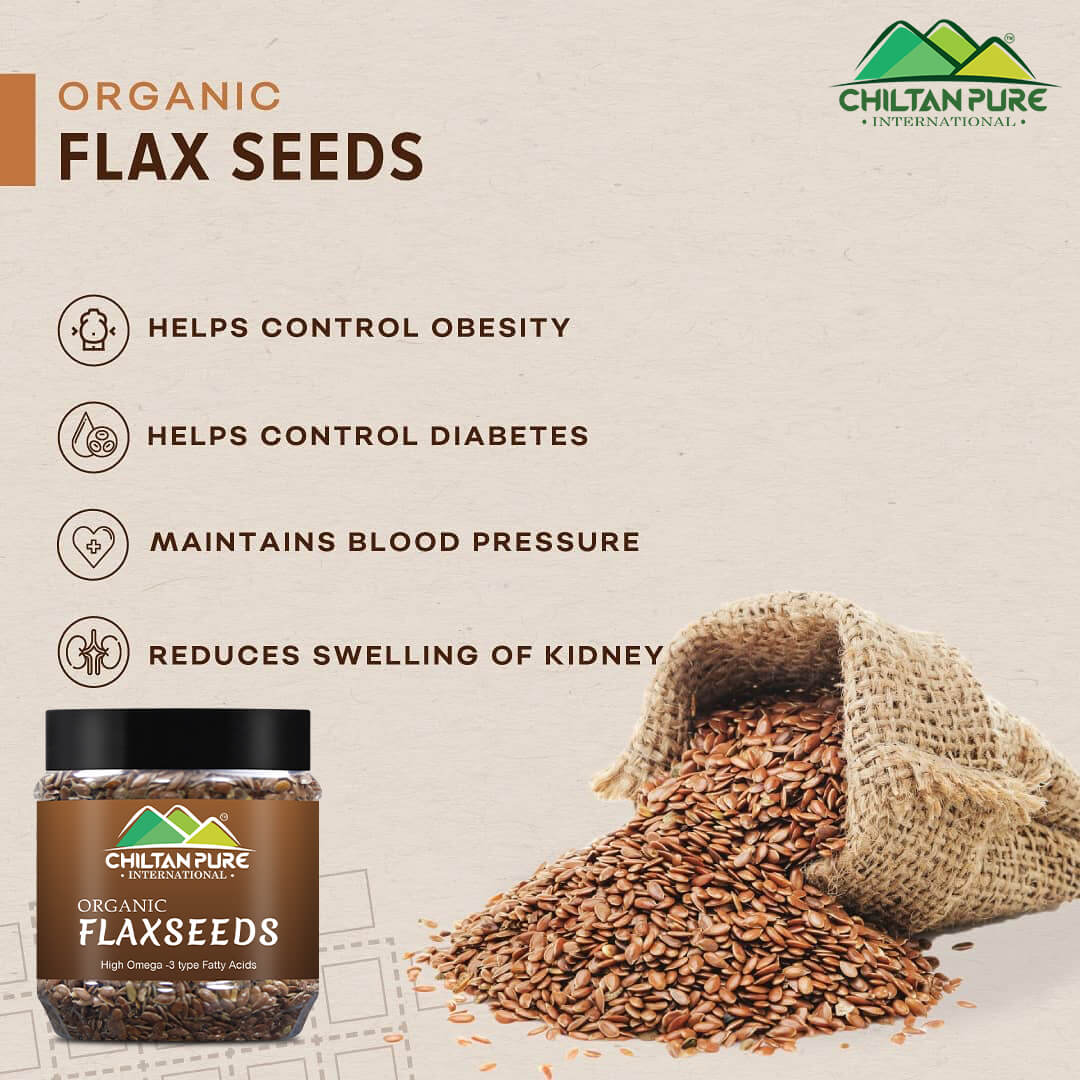 Benefits of flax seeds for weight loss and fertiility | HealthShots