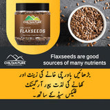 Buy Roasted Flaxseeds Online at Best Price in Pakistan - ChiltanPure