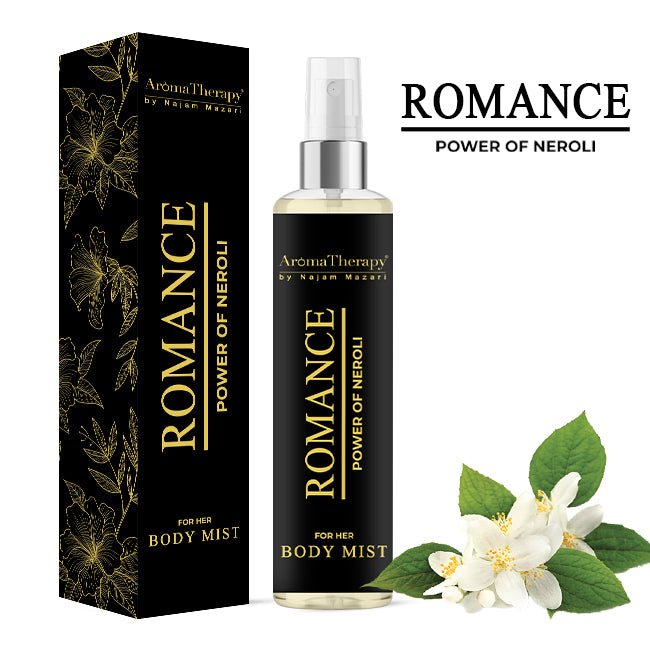 Romance Natural Body Mist - Made With Neroli - A Timeless Fragrance!! - ChiltanPure