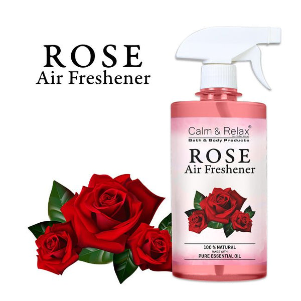 Rose Air Freshener Fresh Fragrant Aroma, Elevates Mood and