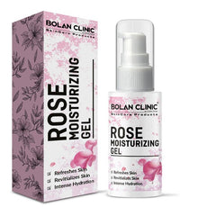 Rose Moisturizing Gel - Soothes Irritated Skin, Brightens Complexion, Moisturizes Skin & Gives Skin a Youthful Glow! - ChiltanPure