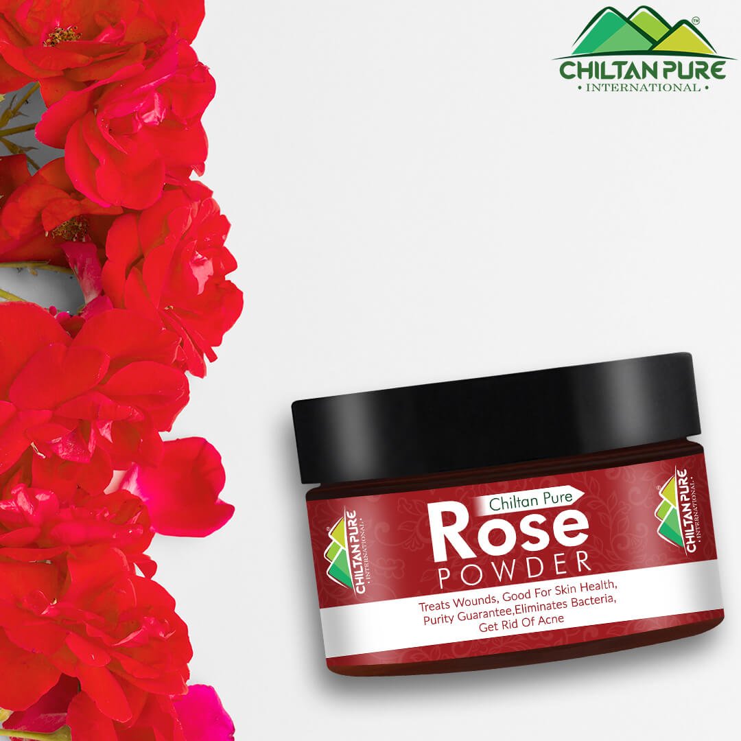 Rose Powder – Best for Glowing & Healthy Skin - ChiltanPure