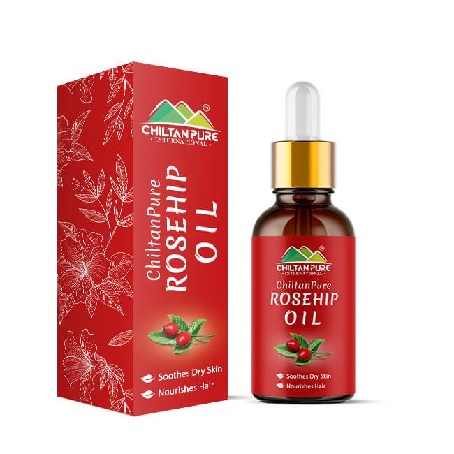 Rosehip Oil - For Anti Acne,Scars,Aging [روز ہپ] - ChiltanPure