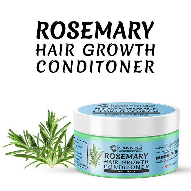 Rosemary Hair Growth Conditioner - Adds Volume and Softens Hair, Reverses Moisture Loss & Repairs Hair Damage - ChiltanPure