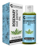Rosemary Hair Growth Oil - Rejuvenates Hair Follicles to Boost Hair Growth, Detangles Hair & Repair Damaged Hair - ChiltanPure