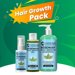 Rosemary Hair Growth Pack - Stimulates Hair Growth, Prevents Hair Breakage & Strengthens Hair Follicles - ChiltanPure