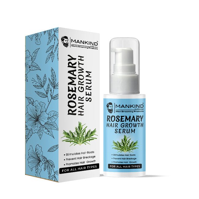 Rosemary Hair Growth Serum - Prevent Hair Breakage, Makes Hair Manageable & Promotes Hair Growth - ChiltanPure