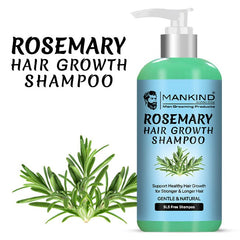 Rosemary Hair Growth Shampoo - Nourishes & Strengthens Hair, Stops Hair Fall & Support Healthy Hair Growth - ChiltanPure