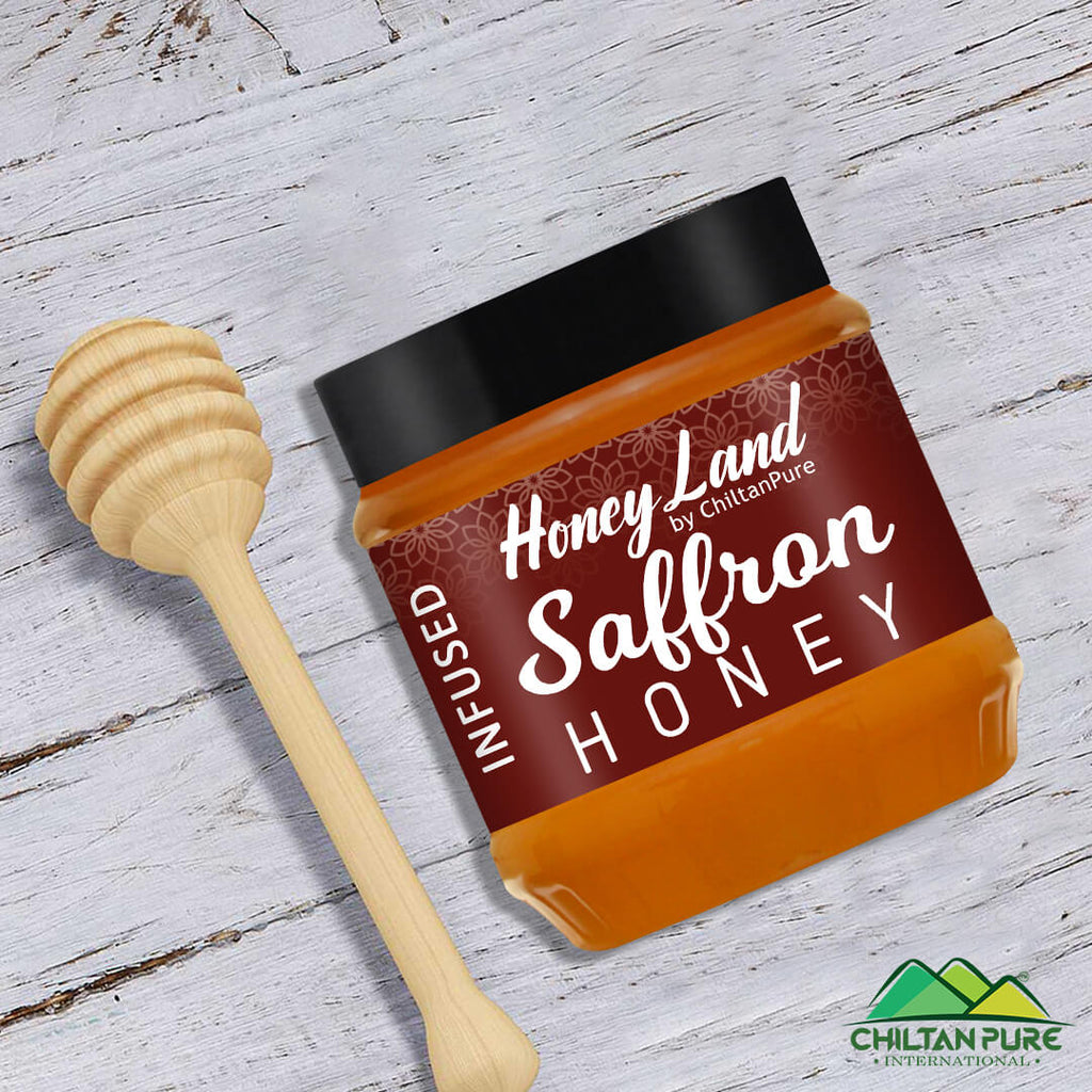 Buy Saffron Honey at Best Price in Pakistan ChiltanPure