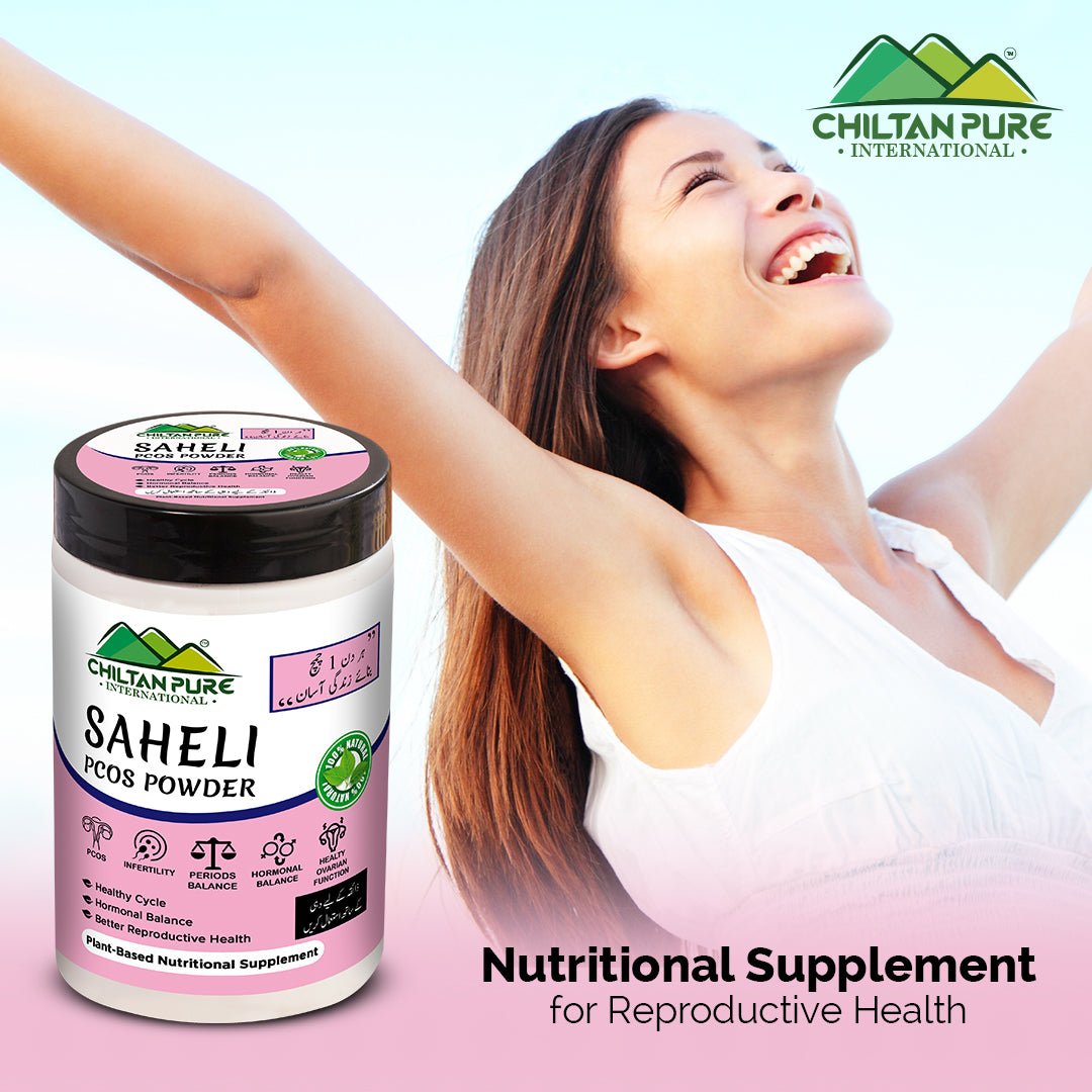 Pcos Powder SAHELI PCOS Powder – 100% Natural Nutritional Supplement | Hormonal an ...